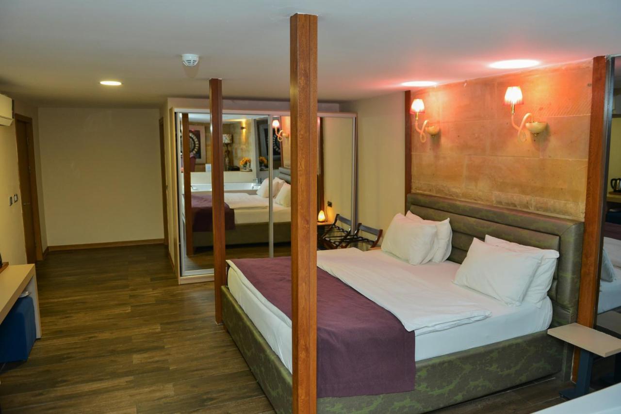 Green House Garden Park Hotel Cumhuriyet Eksteriør billede