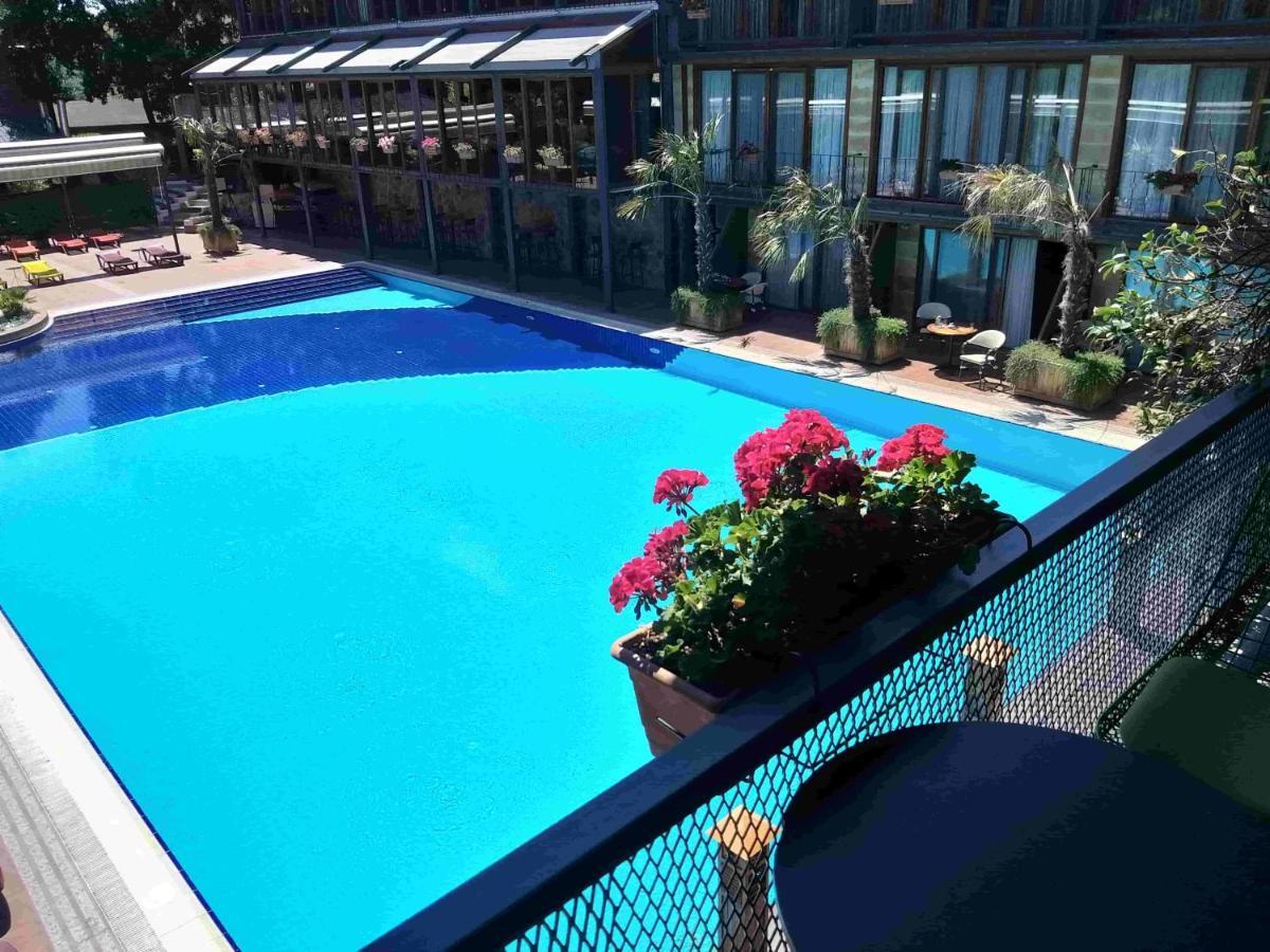 Green House Garden Park Hotel Cumhuriyet Eksteriør billede