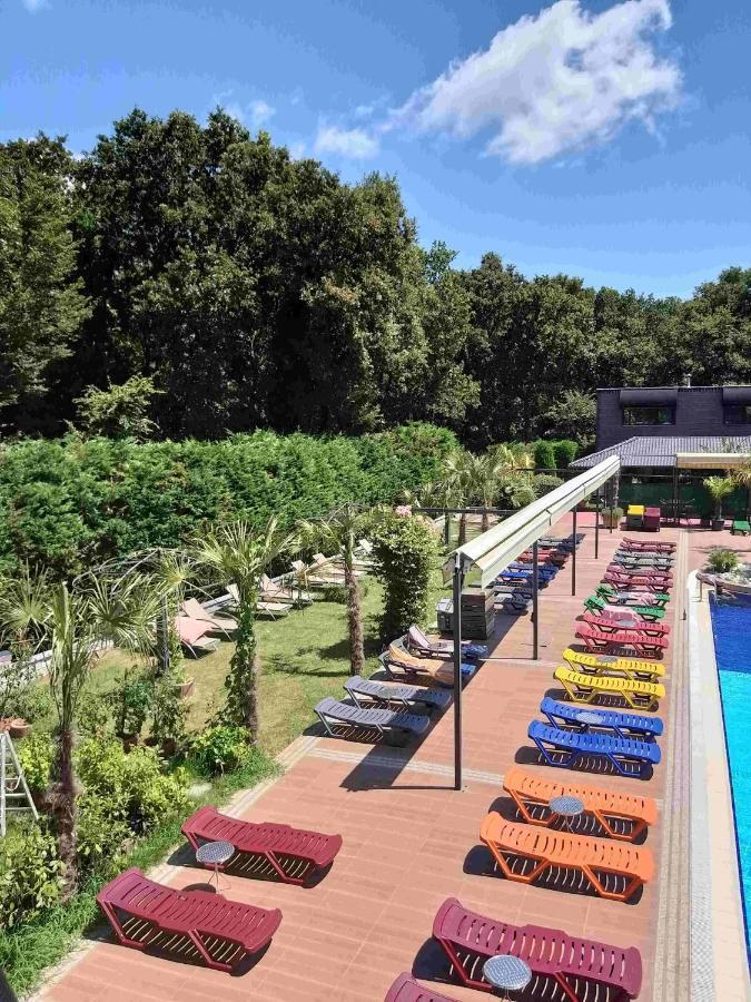 Green House Garden Park Hotel Cumhuriyet Eksteriør billede